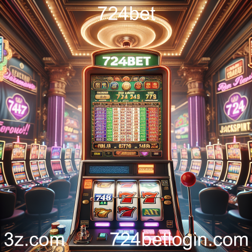 Desvendando os Jackpots Progressivos no 724bet