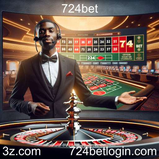 Experiência Imersiva no Cassino ao Vivo do 724bet