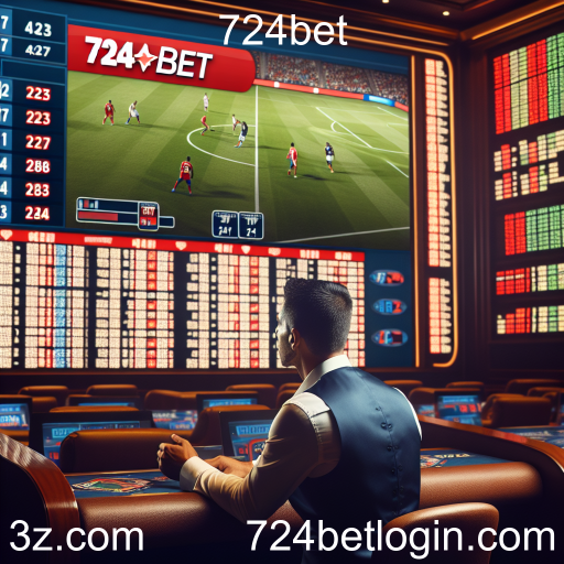 Apostas Esportivas no 724bet: A Emoção do Jogo em Suas Mãos