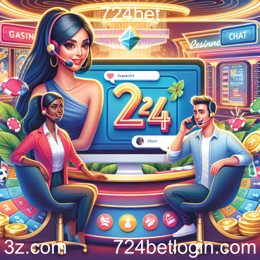 A Importância do Suporte ao Cliente em Jogos Online: Foco na 724bet